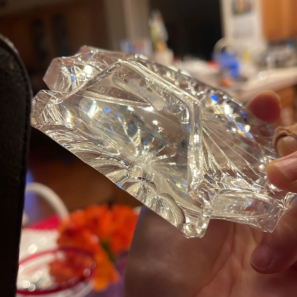 Elegant Crystal Waterford frame 2”X2”